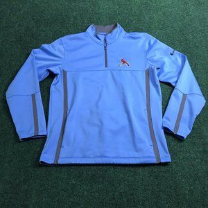 Nike Golf Tour Pullover 1/4 Zip Womens Size Small St. Louis Cardinals Blue